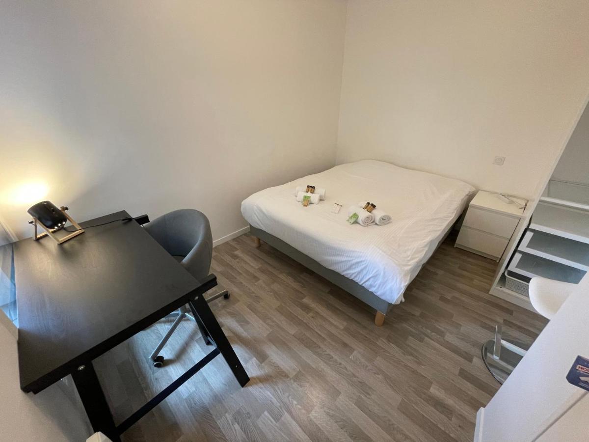 Gredi, Appt Avec Parking Et Terrasse A Caen Apartman Kültér fotó